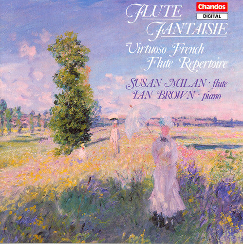 Faure / Enesco / Milan,susan / Brown,ian - Flute Fantasie - Music CD