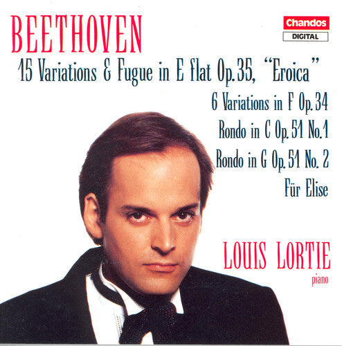 Beethoven / Lortie,louis - 6 Variations In F / 2 Rondos - Music CD