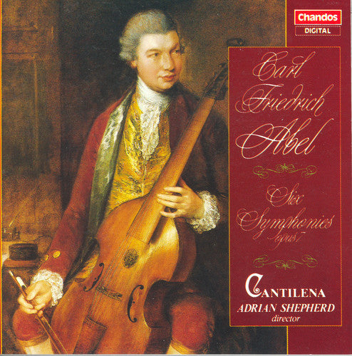 Christmas Concertos - 6 Symphonies Music CD