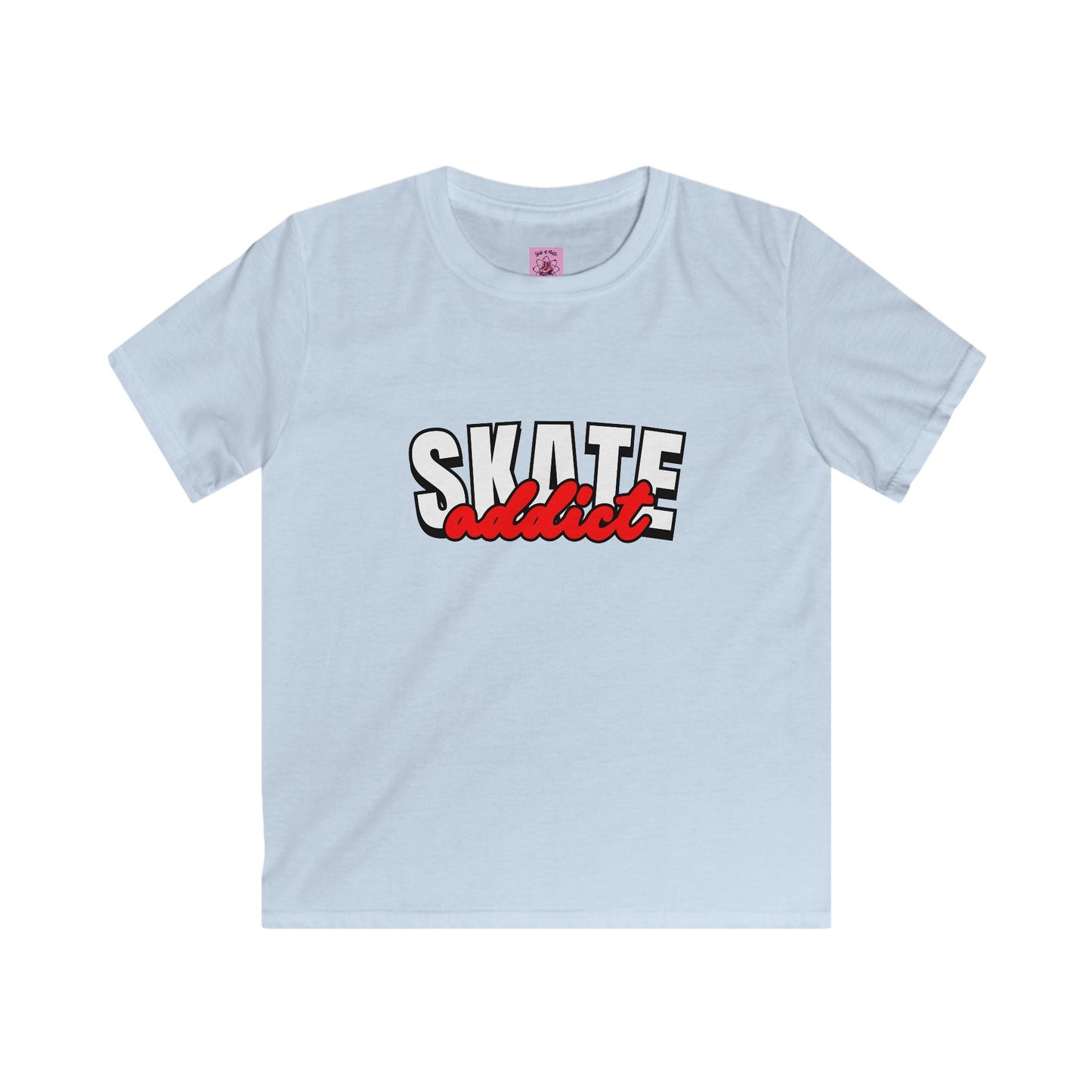Kids Skate Addict Tee