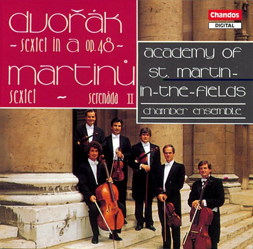 Academy Of St. Martin-In-The-Fields Chamber Ensemble - Sextet in a Music CD