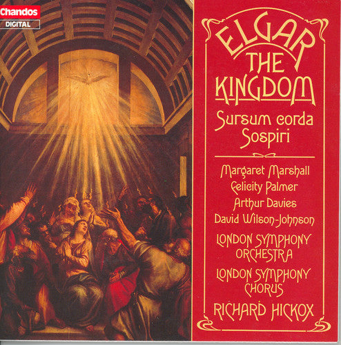 Elgar / Hickox / Lso - Kingdom / Sospiri - Music CD