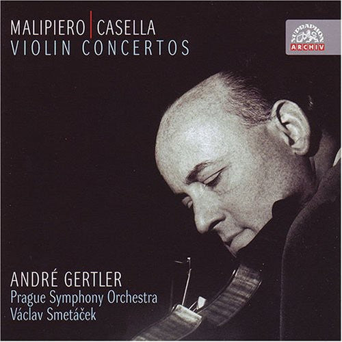Prague Symphony Orchestra - Concerto for Violin & Orchestra Music CD