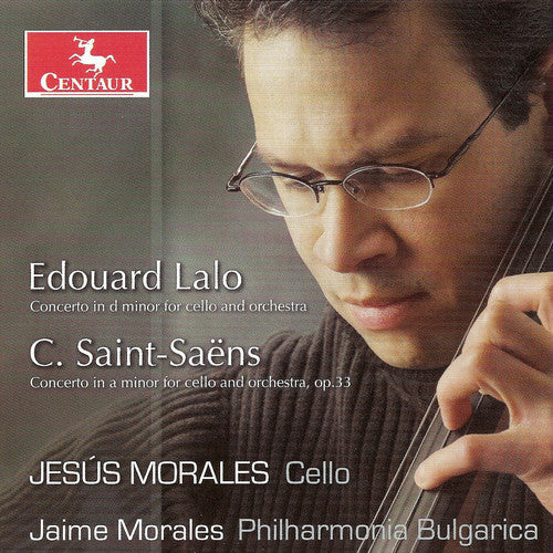 Saint-saens / Lalo / Phil Bulgarica / Morales - Concerto For Cello & Orchestra - Music CD