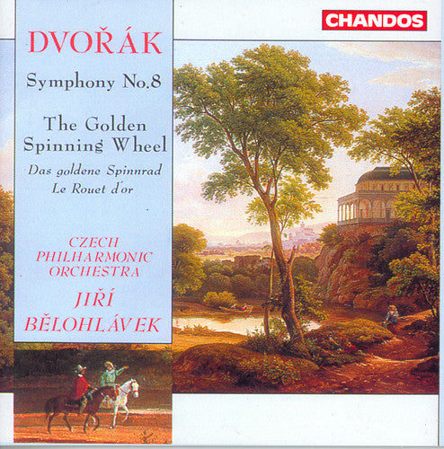 Dvorak / Belohlavek / Czech Philharmonic - Symphony 8 / Golden Spinning Wheel - Music CD