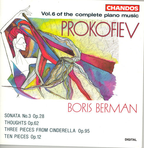 Prokofiev / Berman - Piano Music 6 - Music CD