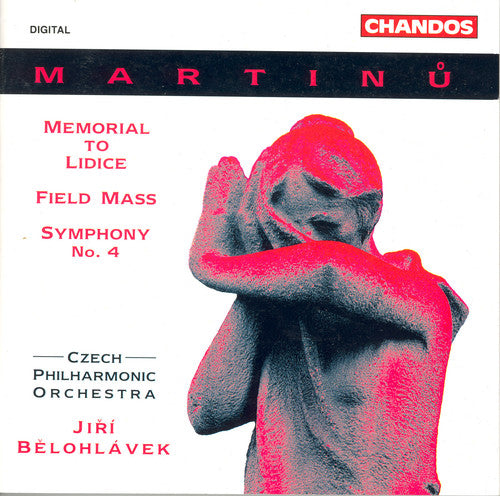 Martinu / Belohlavek / Czech Philharmonic - Memorial To Lidice / Fields Mass - Music CD