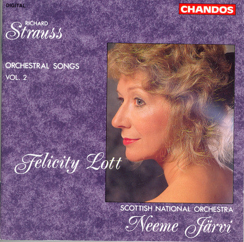 Strauss,r. / Lott / Jarvi / Scottish National Orch - Orchestral Lieder 2 - Music CD