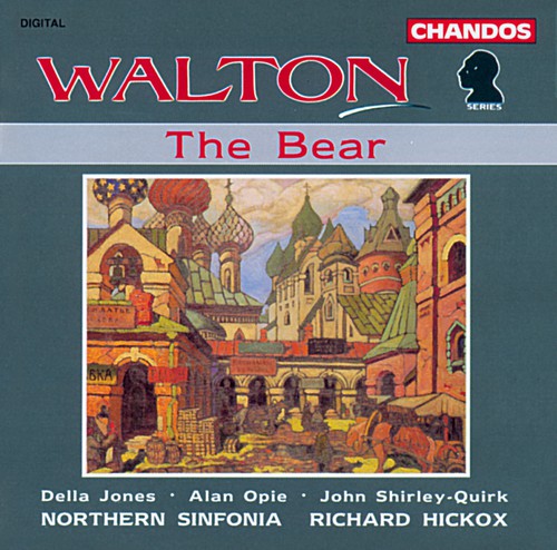 Walton / Hickox / Northern Sinfonia - Bear - Music CD