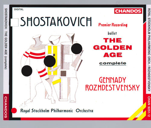 Shostakovich / Rozhdestvensky / Rsp - Golden Age - Music CD