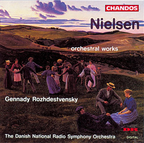 Nielsen / Rozhdestvensky / Dnrso - Orchestral Works - Music CD