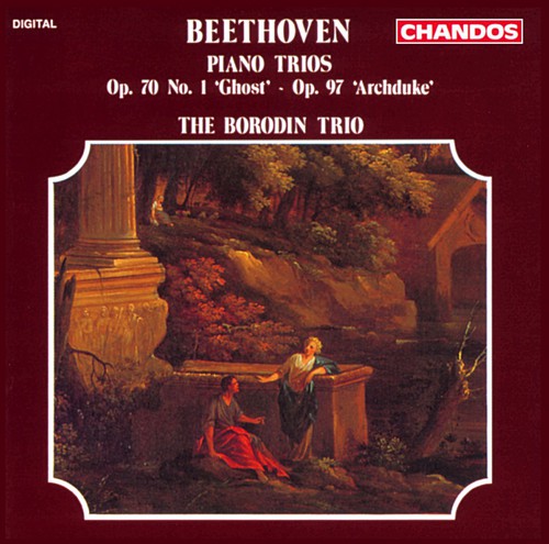 Beethoven / Borodin Trio - Piano Trios - Music CD