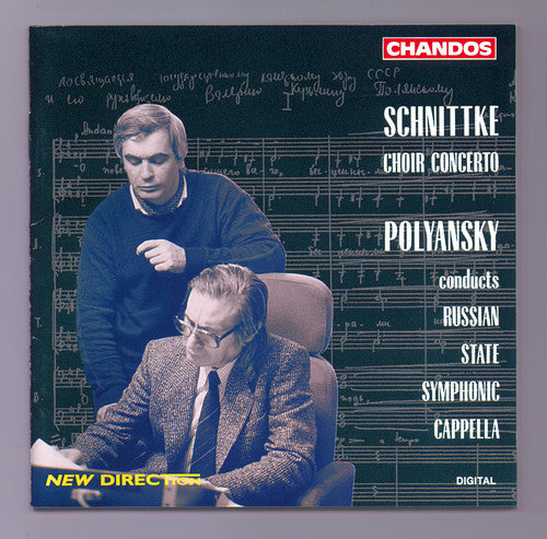 Schnittke / Polyansky / Russian State Symphonic - Choir Concerto - Music CD