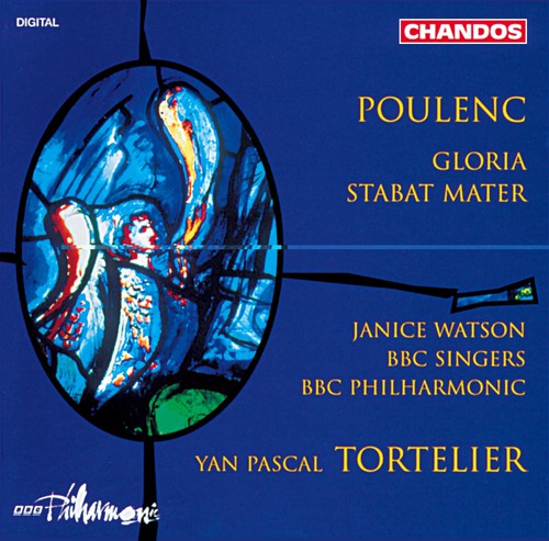 Poulenc / Watson / Tortelier / Bbc - Stabat Mater / Gloria - Music CD