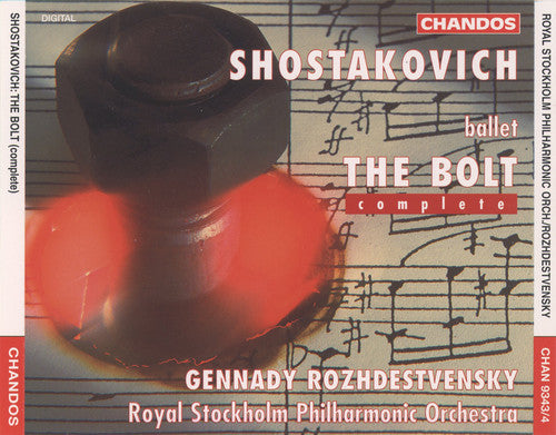 Shostakovich / Rozhdestvensky - Bolt - Music CD