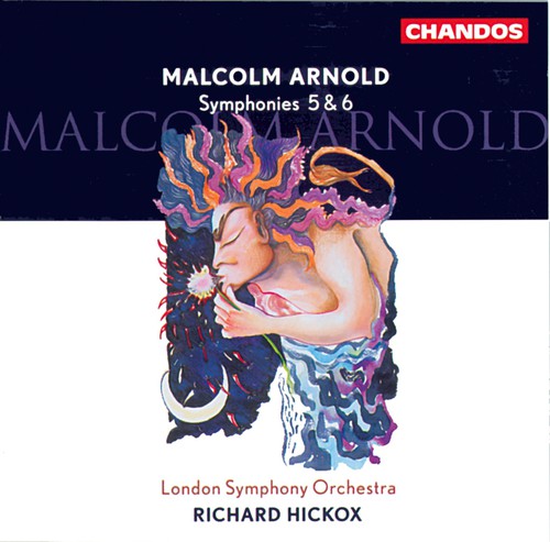 Arnold / Hickox / London Symphony Orchestra - Symphony 5 & 6 - Music CD