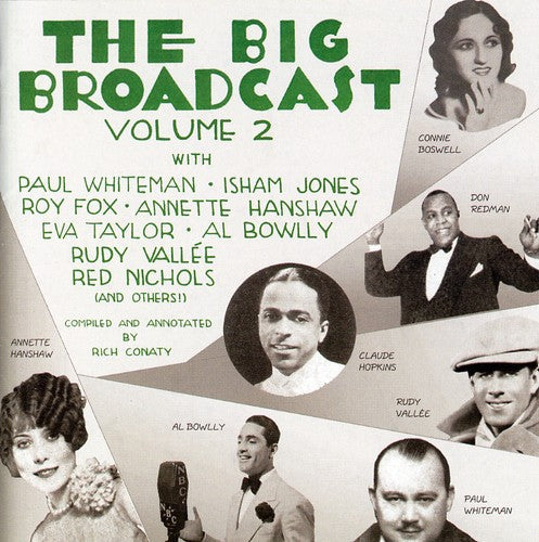 Big Broadcast 2: Jazz & Popular Music / Various - Big Broadcast 2: Jazz & Popular Music / Various - Music CD