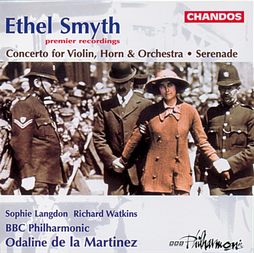 Smyth / Langdon / Watkins / Bbc Philharmonic - Concerto For Violin Horn & Orchestra - Music CD