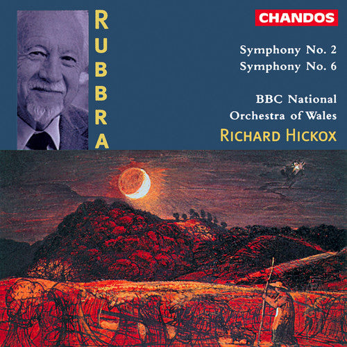Rubbra / Hickox / Bbc National Orchestra Of Wales - Symphony 2 & 6 - Music CD