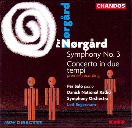 Norgad / Segerstam / Danish Natl Radio Choir & Sym - Symphony 3 / Concerto In Due Tempi - Music CD