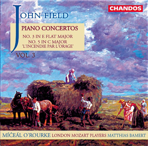 Field,john / Bamert / O'rourke - Piano Concertos - Music CD
