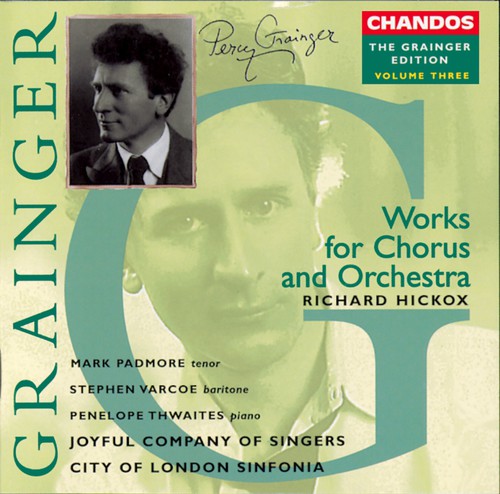 Richard Hickox - Works for Chorus & Orchestra 1 Music CD