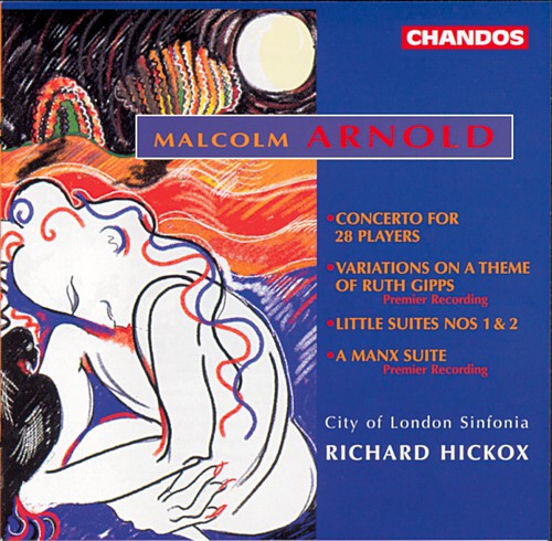 Richard Hickox - Little Suites 1 2 & 3 / Concerto for 28 Players Music CD