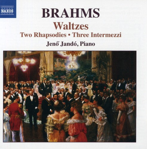 Brahms / Jando - Waltz Op 39 Rhapsodies Op 79 - Music CD