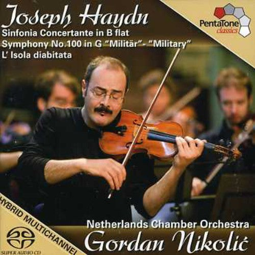 Haydn / Nco / Nikolic - L'isola Disabitata / Symphony 100 - Super Audio CD