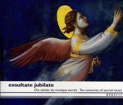 Exultate Jubilate Sacred Music - Exultate Jubilate Sacred / Various Music CD
