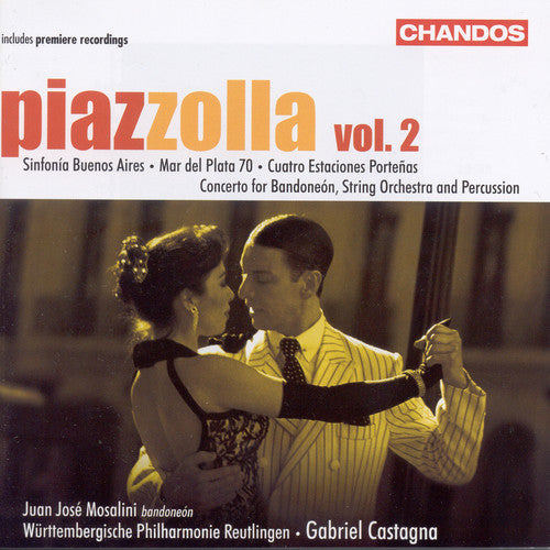 Piazzolla / Wurttemburg Philharmonic / Castagna - Orchestral Works 2 - Music CD