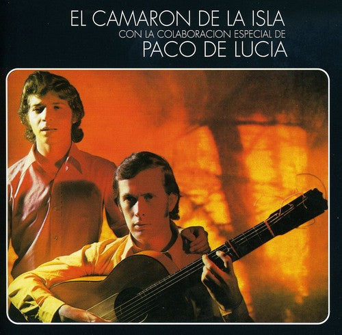 Camaron De La Isla - Al Verte Las Flores - Music CD