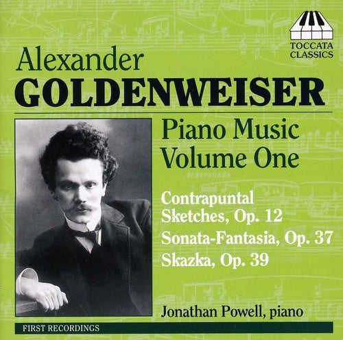 Goldenweiser / Powell - Piano Music 1 - Music CD