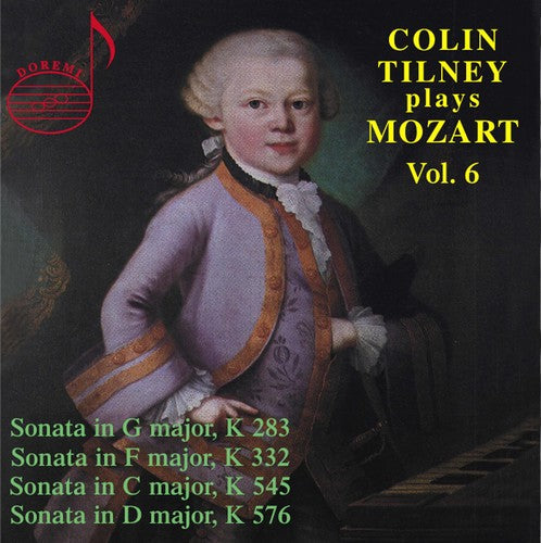 Mozart / Tilney - Colin Tilney Plays Mozart 6 - Music CD