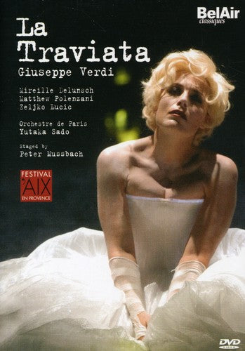 Verdi / Delunsch / Polenzani / Lucic - La Traviata - DVD