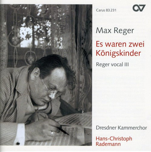 Reger / Dcc / Rademann - Vocal Music Iii - Music CD