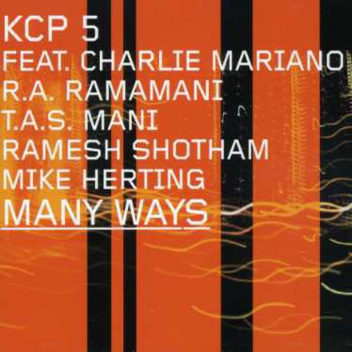 Kcp 5 / Mariano,charlie - Many Ways - Music CD