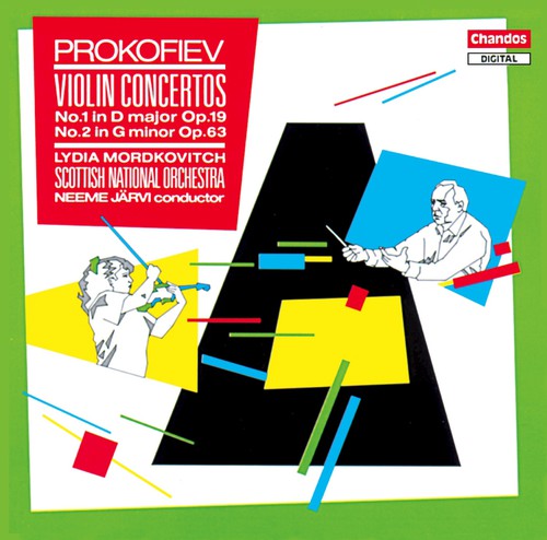 Prokofiev / Jarvi / Mordkovitch - Violin Concertos Nos. 1 & 2 - Music CD