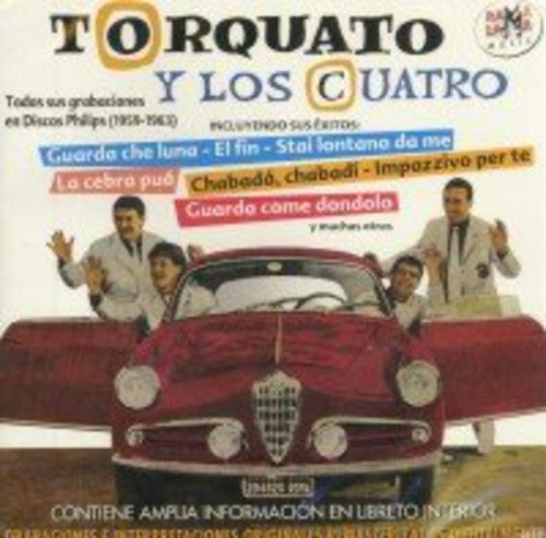 Torcuato Y Los Cuatro - Todas Sus Grabaciones En Discos Philips - Music CD