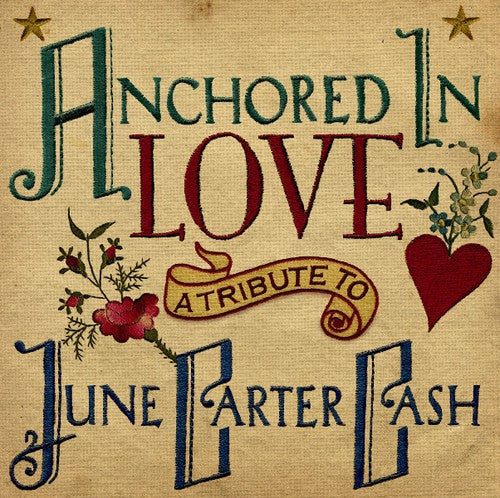 Anchored in Love: Tribute to June Carter Cash / Various Artist Music CD
