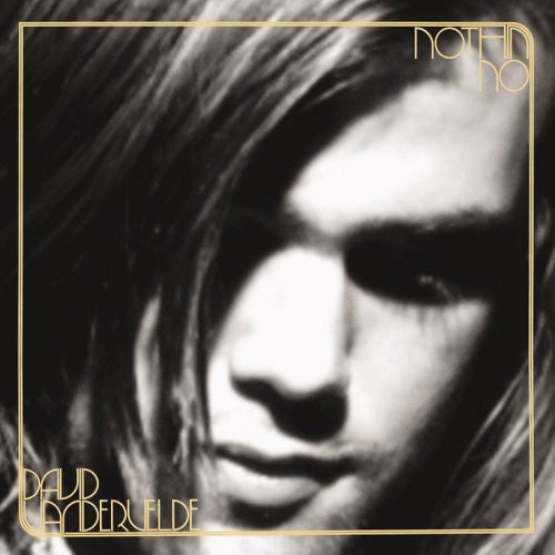 David Vandervelde - Nothin No Music CD