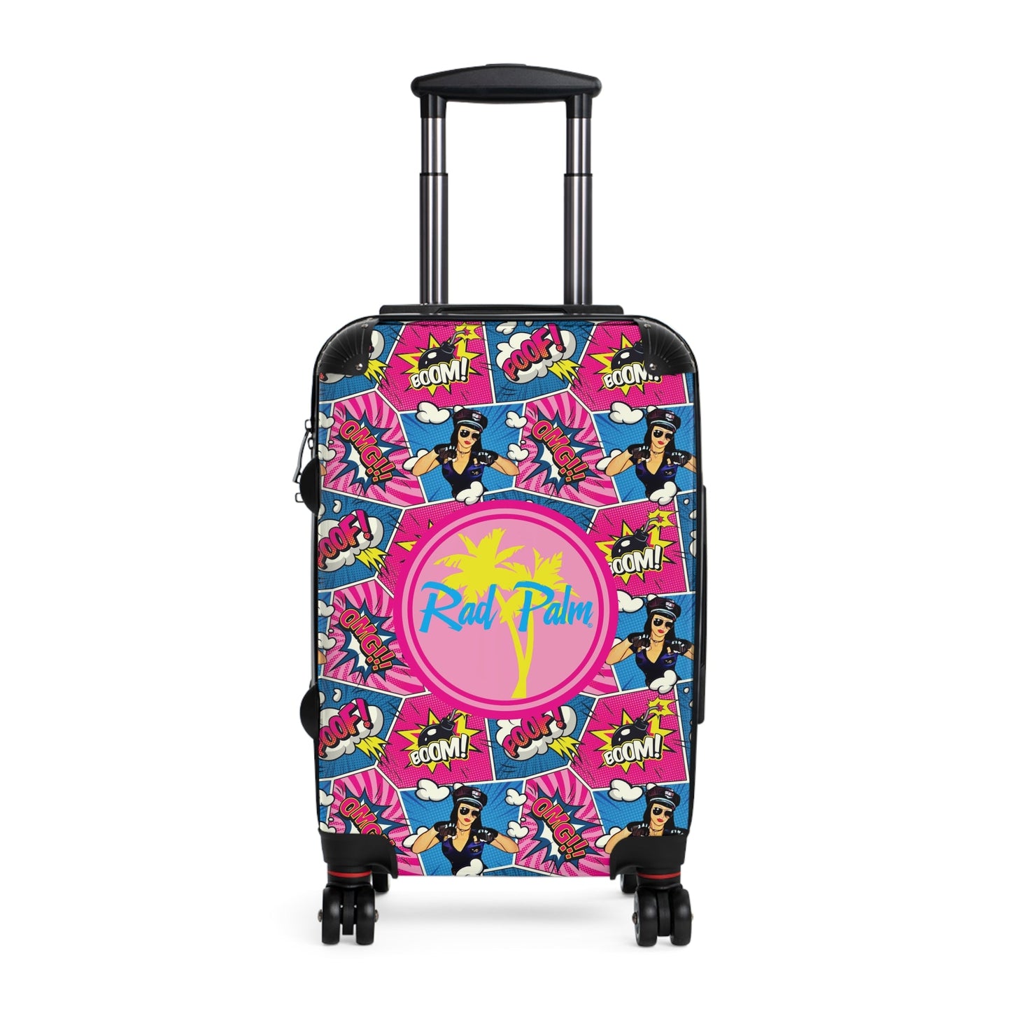 Here Comes The Boom! Roller Bag