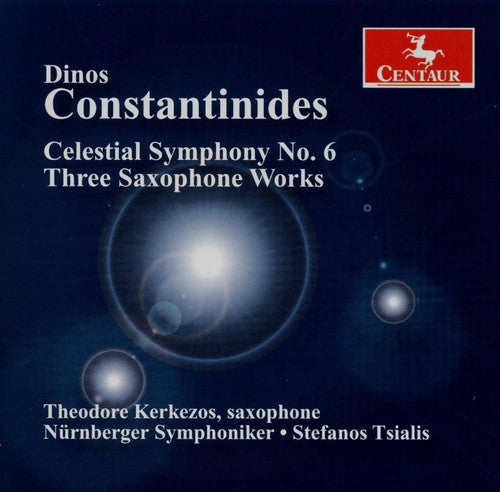 Kerkezos,theodore / Nurnberger Sym / Tsialis - Dinos Constantinide - Music CD