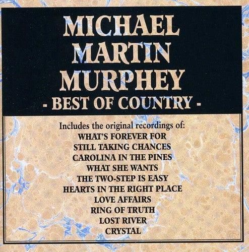 Murphey,michael Martin - Best Of Country - Music CD