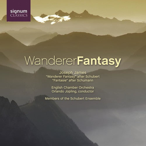 James / Schubert Ensemble / Eco / Jopling - Wanderer Fantasy - Music CD