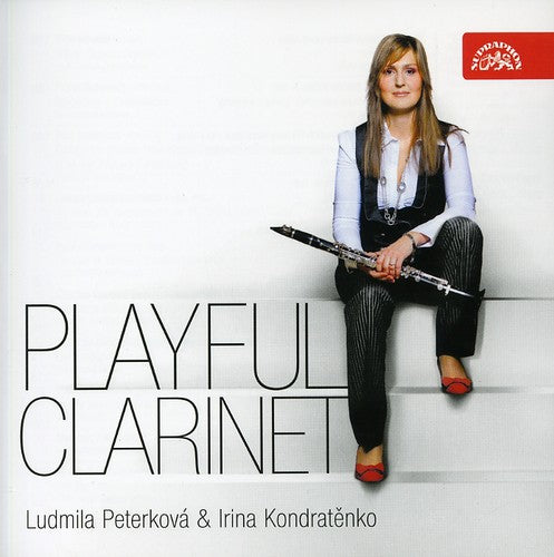 Peterkovaa,ludmila / Kondratenko,irina - Playful Clarinet - Music CD