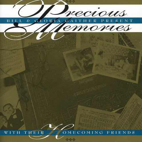 Gaither,bill & Gloria / Homecoming Friends - Precious Memories - Music CD