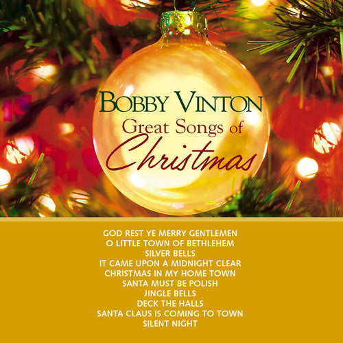 Vinton,bobby - Great Songs Of Christmas - Music CD