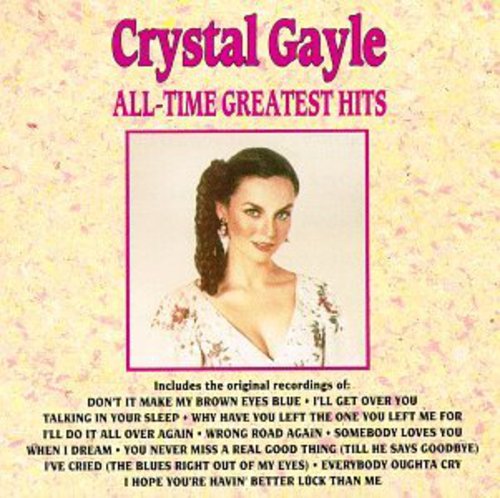 Gayle,crystal - All-time Greatest Hits - Music CD