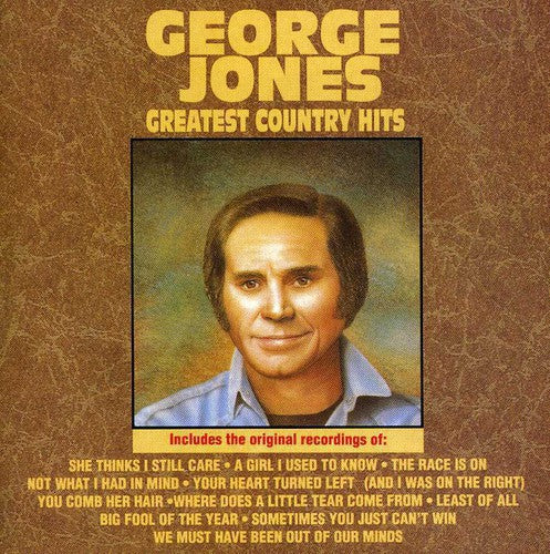 Jones,george - Greatest Country Hits - Music CD